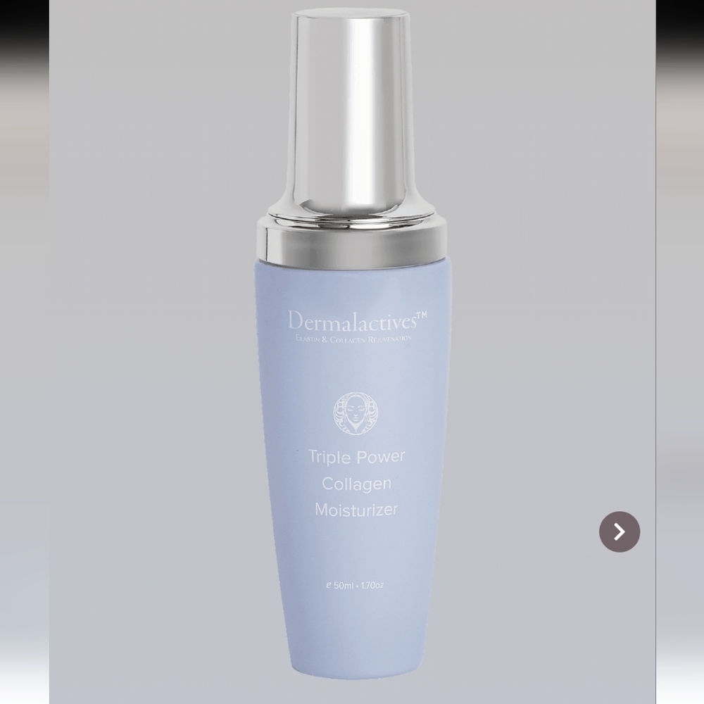 NWT Dermalactives Purifying Triple Power Collagen Moisturizer 1.7 fl oz - Picture 2 of 4